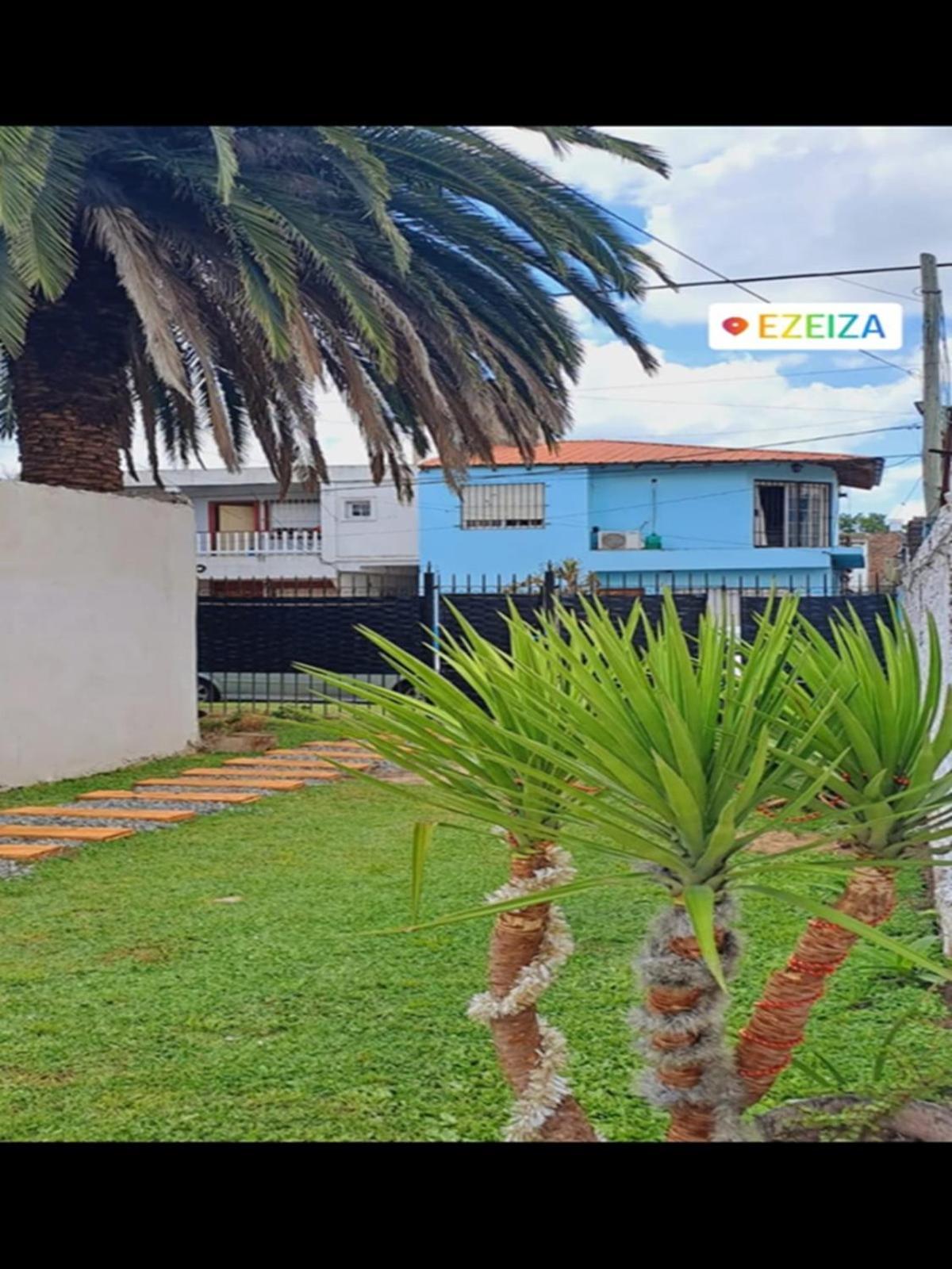Hostal La Palmera Ezeiza Exterior photo